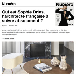 SOPHIE DRIES